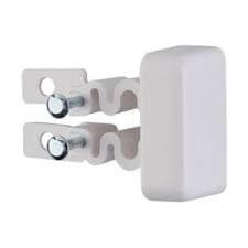 [LEG031202] Embout d'extrémité pour moulure DLP 20x12,5mm - Blanc - Legrand