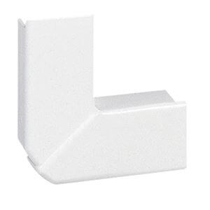 [LEG030223] Angle plat variable DLP 20x12,5mm - Blanc - Legrand