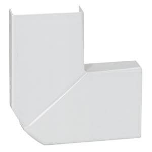 [LEG030253] Angle plat variable DLP 32x12,5mm - Blanc - Legrand