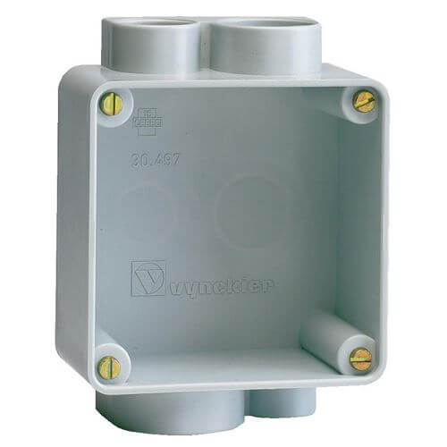 [ABB2CDB600769R0000] Boîte d'encastrement pour bornier 16/32A - ABB