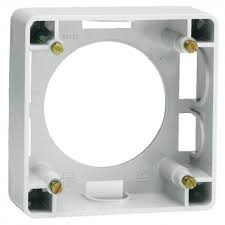 [ABB2CDB600770R0000] Cadre pour montage apparent pour 16/32A - Gris - ABB