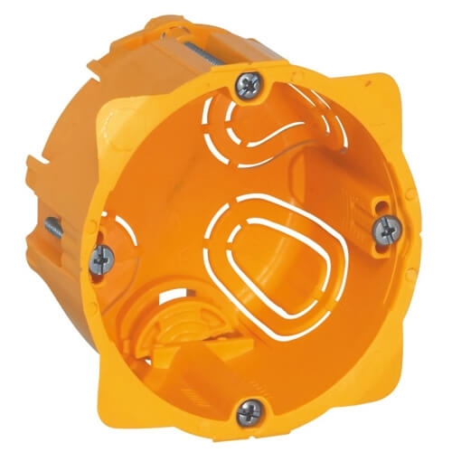 [LEG080061] Boîtier simple pour cloison creuse H.60mm Legrand Batibox