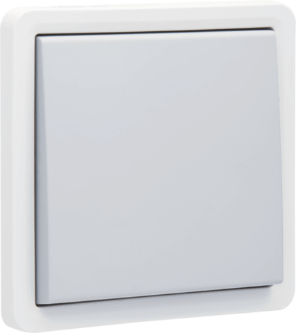 [NIK700-33005] Bouton poussoir Hydro - Quick Connect - Gris - IP55 -10A - 250V - Niko