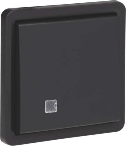 [NIK761-37205] Interrupteur bipolaire à témoin Hydro - Quick Connect - Noir - IP55 -10A - 250V - Niko