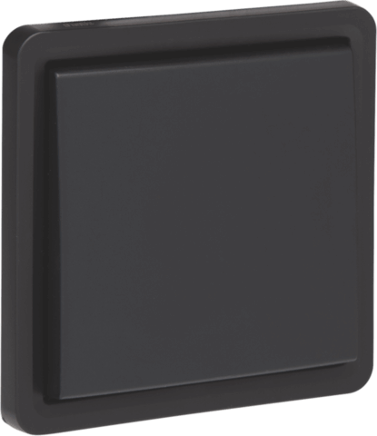 [NIK761-33005] Bouton poussoir Hydro - Quick Connect - Noir - IP55 -10A - 250V - Niko