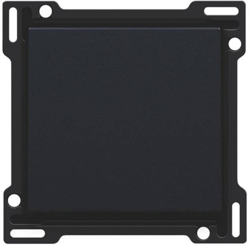 [NIK161-61105] Manette simple - Black coated (Noir mat)  - Niko