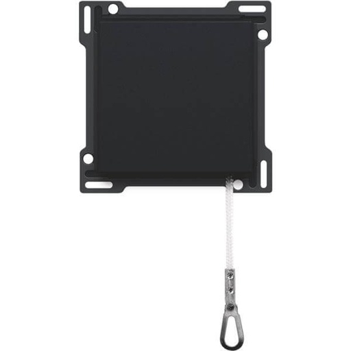 [NIK161-63606] Set de finition pour interrupteur à tirage - Black coated (Noir mat) - Niko