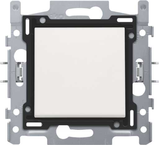 [NIK101-61108] Interrupteur unipolaire 10A - Quick connect - White - Niko