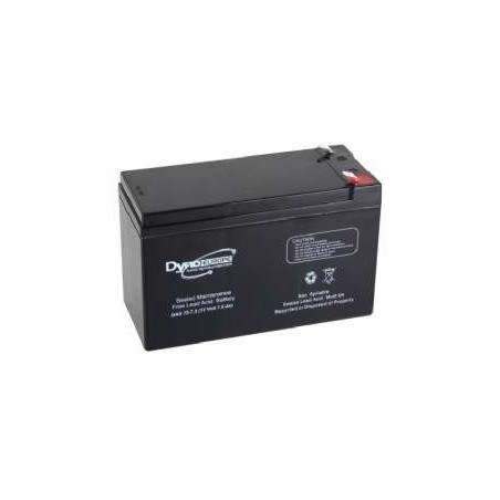 [BATT-12V7,5AH] Batterie 12V - 7,5Ah