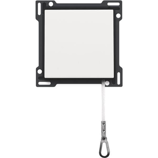 [NIK154-63606] Set de finition pour interrupteur à tirage - White coated - Niko