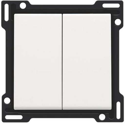 [NIK154-61505] Manette double - White Coated - Niko