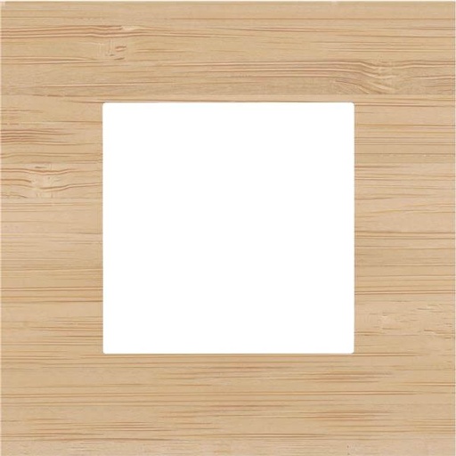 [NIK156-76100] Plaque simple - Pure Bamboo - Niko