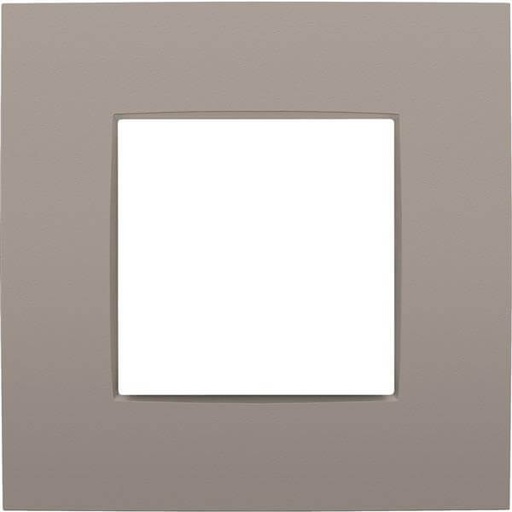 [NIK134-76100] Plaque simple - Intense Bronze Coated - Niko