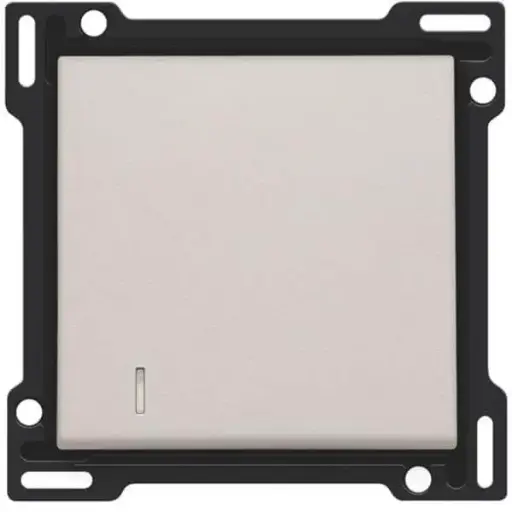 [NIK102-60005] Manette simple avec témoin - Light Grey - Niko