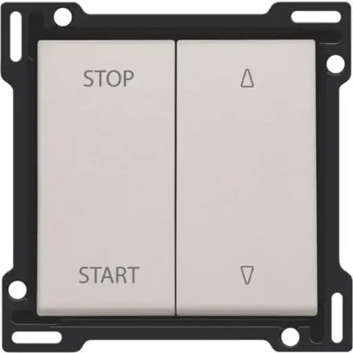 [NIK102-65905] Manette pour bouton poussoir volet - Light Grey - Niko