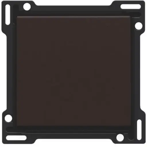 [NIK124-61105] Manette simple - Dark Brown - Niko