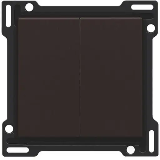 [NIK124-61505] Manette double - Dark Brown - Niko