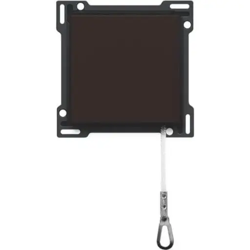 [NIK124-63606] Set de finition pour interrupteur à tirage - Dark Brown - Niko