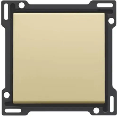 [NIK221-61105] Manette simple - Gold coated - Niko