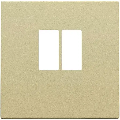 [NIK221-69801] Enjoliveur pour prise audio - Simple - Gold coated - Niko