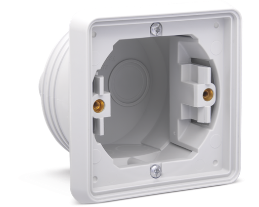 [NIK700-73000] Boîte simple d'encastrement Hydro - Gris - IP55 - Niko  