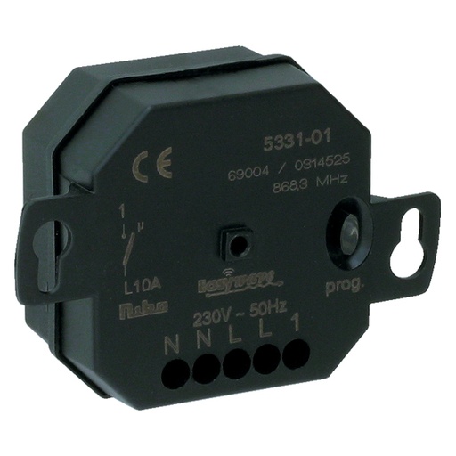 [NIK05-331] Récepteur encastré - 1 canal - Niko