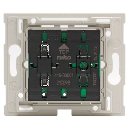 [NIK410-00001] Interrupteur émetteur sans fil - 2 boutons - Niko 