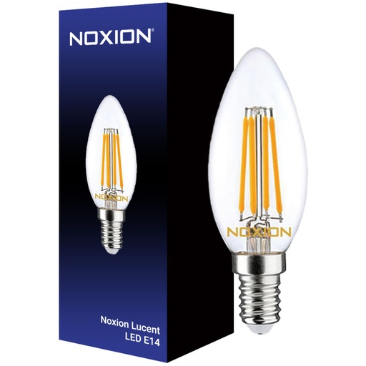 [241952] Ampoule LED bougie E14 - 4,5W 827 470lm 2700K - Dimmable - Noxion