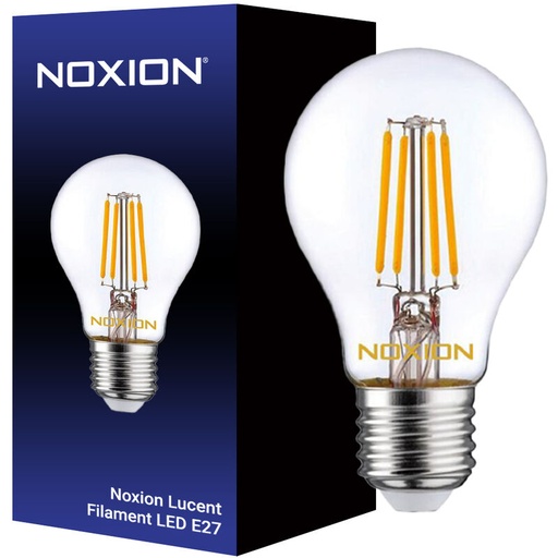 [241591] Ampoule LED E27 - 7W 827 806lm 2700K - Non-dimmable - Noxion 