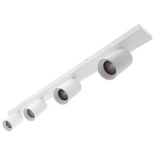 [INDWA20130] Applique / Plafonnier Riva 4 - GU10 - 4 x 13W - Blanc - IP20 - Indigo