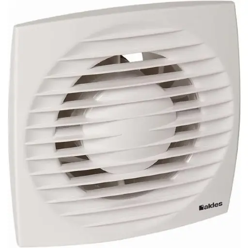 [ALD11022302] Extracteur d'air Design 100H - Avec hygrostat - 70m³/h - Blanc - Aldes