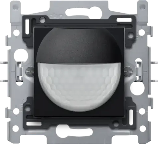 [Nik161-78010] Détecteur de mouvement 180° - Black Coated - Niko