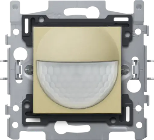 [Nik221-78010] Détecteur de mouvement 180° - Gold Coated - Niko