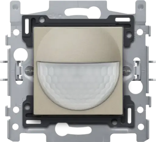 [Nik157-78010] Détecteur de mouvement 180° - Champagne Coated - Niko