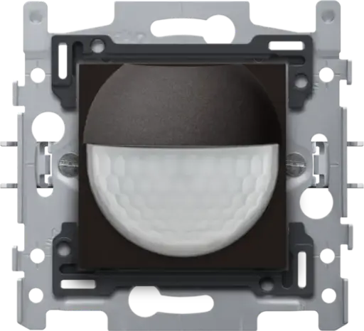 [Nik124-78010] Détecteur de mouvement 180° - Dark Brown - Niko