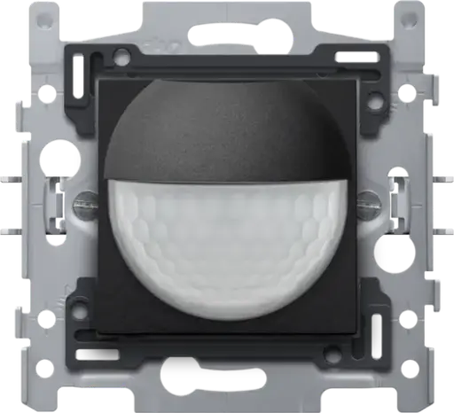 [Nik200-78010] Détecteur de mouvement 180° - Piano Black Coated - Niko