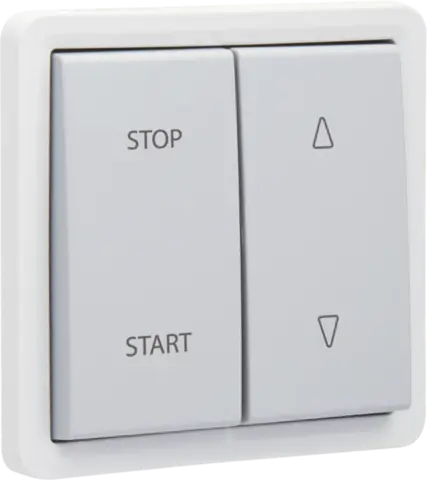 [NIK700-35905] Interrupteur pour volets Hydro - Quick Connect - Gris - IP55 -10A - 250V - Niko