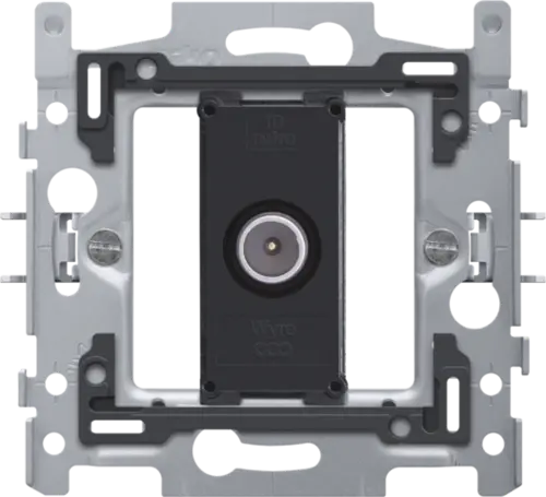 [NIK170-09122] Socle prise TV simple - Niko