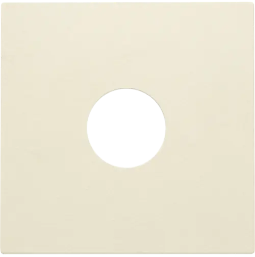 [NIK100-69102] Enjoliveur prise TV simple - Crème - Niko