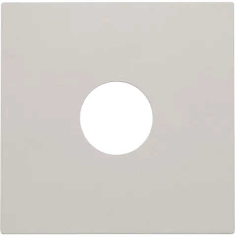 [NIK102-69102] Enjoliveur prise TV simple - Light grey - Niko