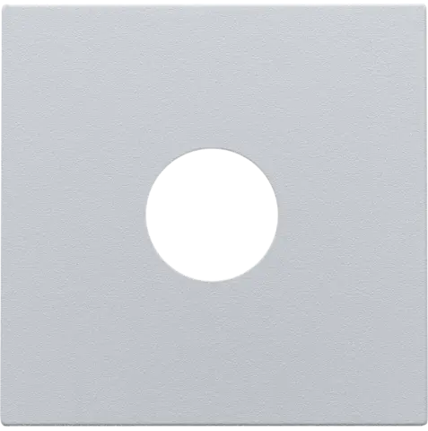 [NIK121-69102] Enjoliveur prise TV simple - Sterling coated - Niko