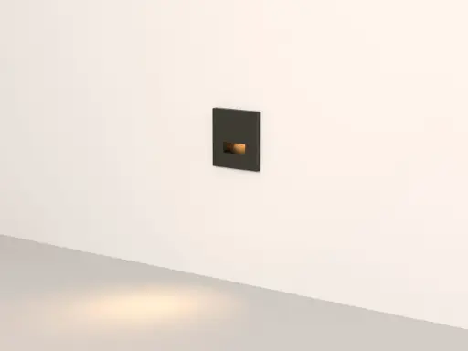 [TAL452026] Spot de balisage intérieur Fonda Square - Noir - Encastrable - LED 0,8W 3000k° - TAL