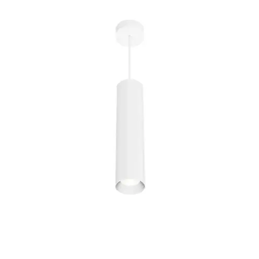 [IDTL982131BSZ] Suspension tubulaire 30 cm Noia 2.0 - Socket GU10 - Blanc - ID To Light 