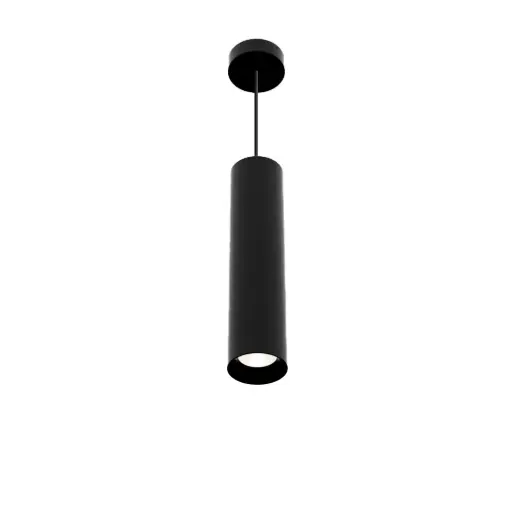 [IDTL982132NSZ] Suspension tubulaire 30 cm Noia 2.0 - Socket GU10 - Noir - ID To Light