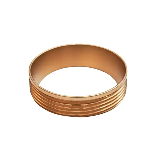 [IDTL980337JSZ] Bague de finition pour spot apparent Spit 2.0 - Doré brossé - ID To Light