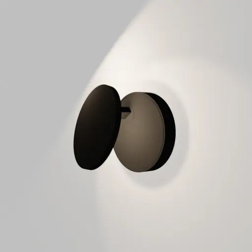 [IDTL491043NSC] Applique orientable Sheffield 2.0 - Diffusion indirecte - LED 5,8W 3000k° 450lm - Noir - ID To Light