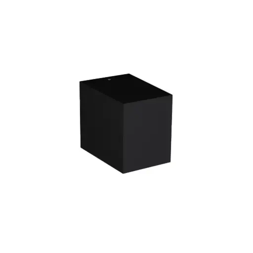 [IDTL681752NSC] Applique extérieure Avoriaz - 1xGU10 - IP65 - Noir - ID To Light