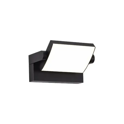 [IDTL851000NSC] Applique murale Omaha - LED 21W 3000k° 1320lm - Noir - ID To Light