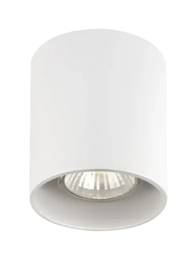 [FAN4014450] Spot apparent Babar rond - Socket 1xGU10 - Blanc - Fantasia