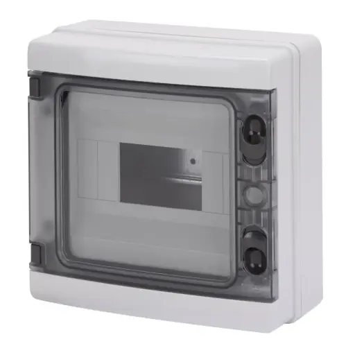 [GW40102US] Coffret - 8 modules - IP65 - Apparent - Gewiss 